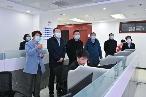 徐濤局長深入調研 以市場調查服務為牽引，全面提升市場監管窗口服務效能